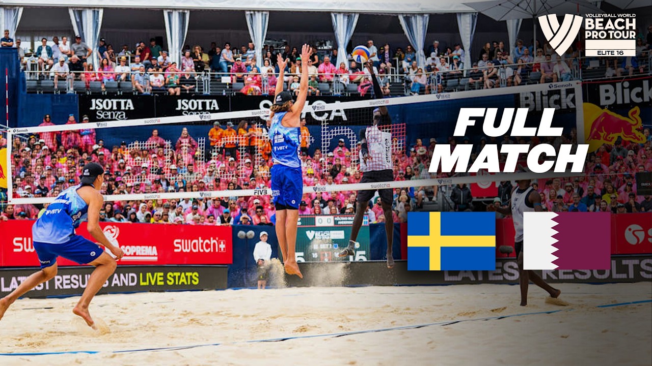 Gold Match - Hölting Nilsson/Andersson 🇸🇪 vs. Cherif/Ahmed 🇶🇦 | Gstaad 2025 - BPT Elite
