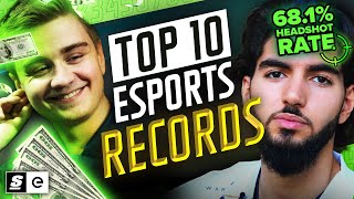 Top 10 Incredible Esports Records