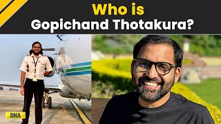 Meet Gopi Thotakura, India's First 'Space Tourist' Flying With Jeff Bezos's Blue Origin | World News