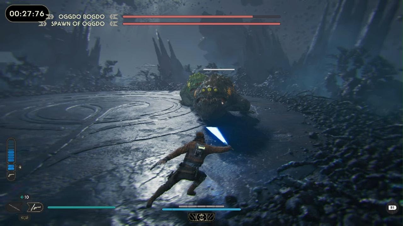 STAR WARS Jedi: Survivor Frog Rage - YouTube