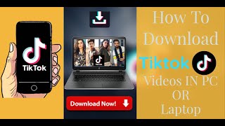 How to download tiktok videos in pc or ...