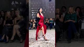 Roma Eterea sfilata di FrAnge Couture | Salone delle Colonne