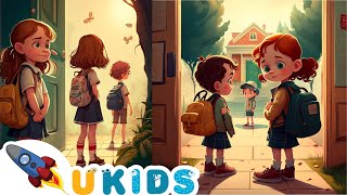 First Day Of School for Sophie | Stories for Kids in English | Children's Book Stoy| U-Kids