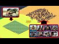Deployed Desolators vs Infantry - Same Cost - Red Alert 2