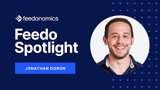 Feedo Spotlight - Jonathan Doron