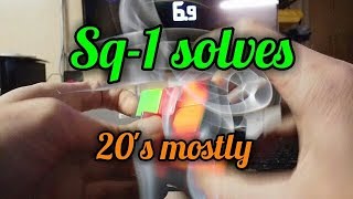 Sq-1 | 20s mostly
Hey! This isnt an average. Tell me what you think of this in your face camera angle. Thanks! Enjoy! Cube- TheCubicle Pro Shop Xman Volt. I got this cube the day before the MS came out... Sq-1 | 20s mostly
