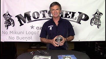 Identify the Genuine Mikuni HS 40 Carburetor