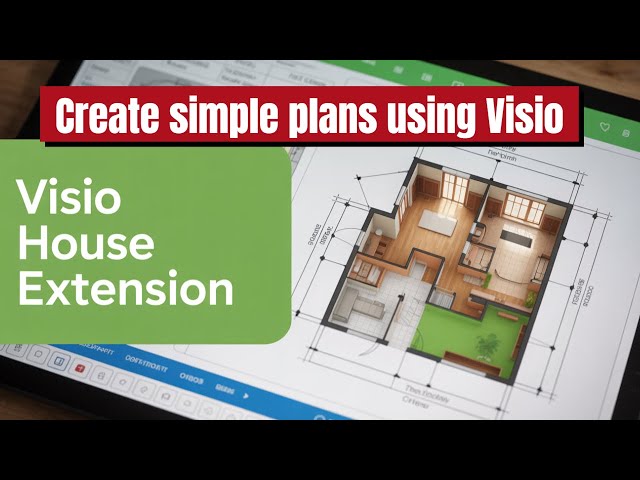 Floor Plan On Visio
