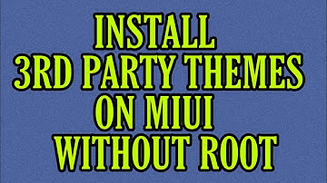 INSTALL 3rd Party themes on MIUI || NO ROOT NEEDED 🌟 || Easy to use || bstechy exclusive