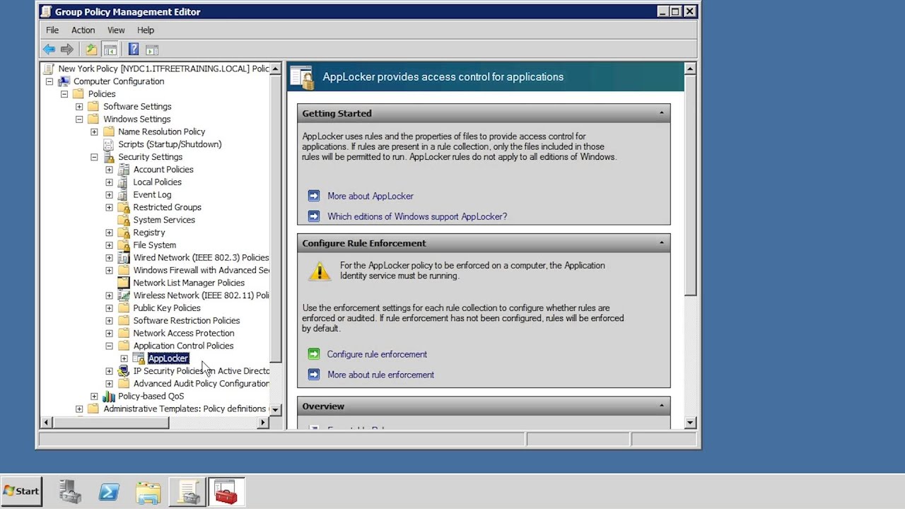 AppLocker AppLocker