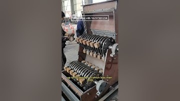 Introduction and main advantages of double stage crusher without sieve bottom#pulverizer  #crusher