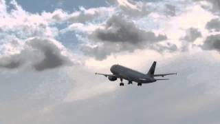 Airbus A320 Takeoff From Montreal-Trudeau Yul