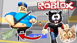 GAZ ÇIKARAN DAYIDAN KAÇIŞ 😛😛😛 - Roblox Barry's Prison Run Obby!