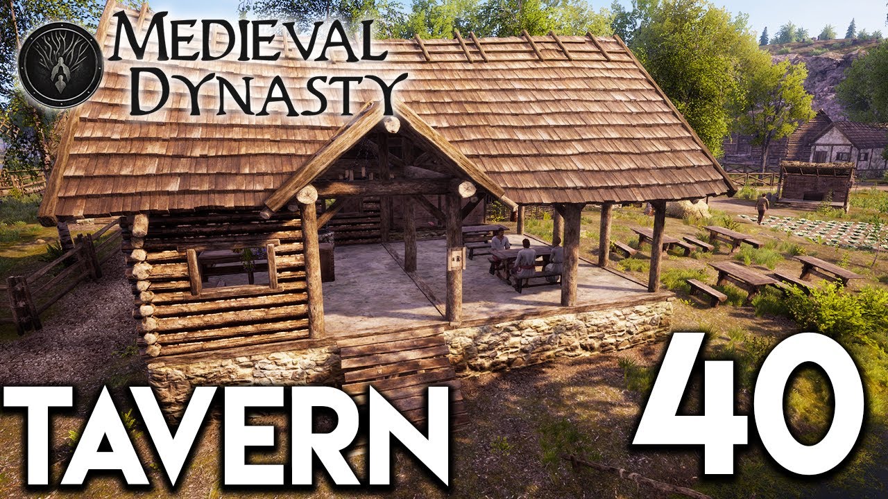 Medieval Dynasty Lets Play - Таверна [ФИНАЛ СЕРИАЛА!] E40