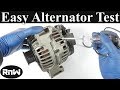 How to Test an Alternator - Plus How an Alternator Works