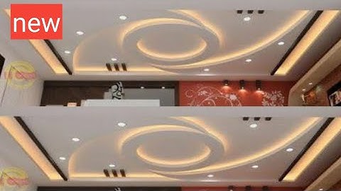 How to perfect marking with gypsum bord false ceiling design By ARpopDesign