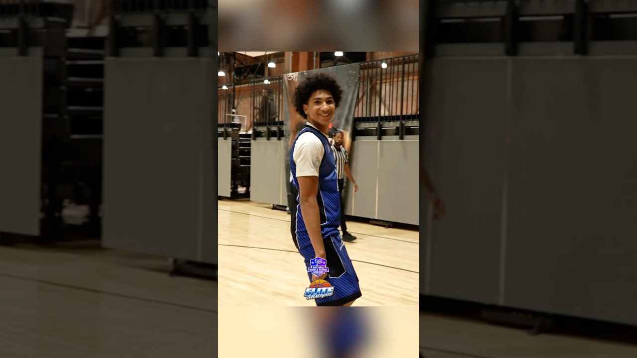 8th Grader JJ Smith Throws Down 360 WINDMILL! 😱