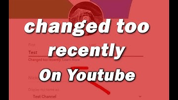 changed too recently Youtube In Telugu - Tutorial 2017
