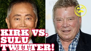 Celebrity William Shatner SAVAGES George Takei after Takei Attacks His Weight! Wealth