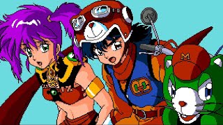 Cosmic Fantasy: Bouken Shounen Yuu (PCE CD) — Playthrough (コズミック・ファンタジー 冒険少年ユウ)