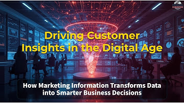 How Marketing Information Transforms Data: Driving Smarter Business Decisions in the Digital Age