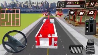Chinatown Firetruck Simulator screenshot 2