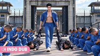 Prison God of War hears his wife is being bullied, goes berserk and leads the entire prison in a ...