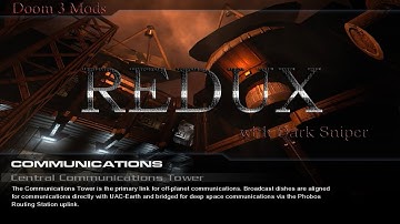 Doom 3 Mods. DOOM 3 Redux - Communication
