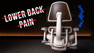 The BEST Chair for Lower Back Pain  Anthros Chair Review