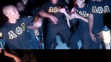 FAU Alphas Fall 2011 Part Nine Charter Line First Stroll