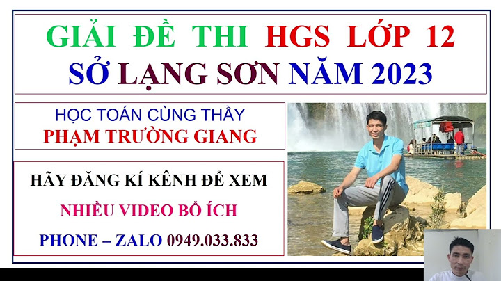 Đề thi học sinh giỏi toán 12 cấp tỉnh năm 2024