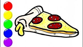 Drawing a Slice of Pizza for Nikotach