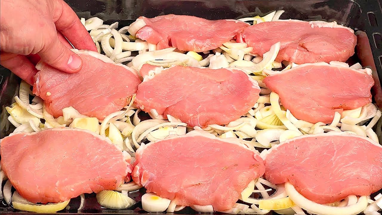 Один шеф-повар научил меня этому трюку с приготовлением свинины!  Всего за 10 минут у вас будет вкус