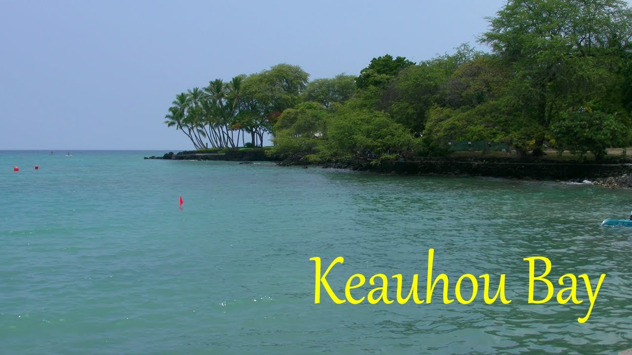 Keauhou Bay