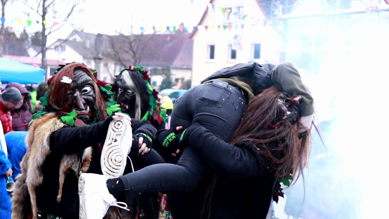 Jubiläumsumzug Wendelsheim letzter Teil