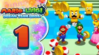 ISOLA GUANCIALE - Mario & Luigi: Dream Team Bros. ITA - P...