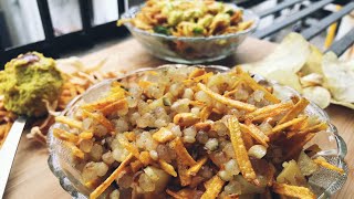 Sabudana Khichdi Recipe | Farali Bhel | Rajkot Special Green Chutney by Herbs&Habits |साबूदाना खिचड़ी
