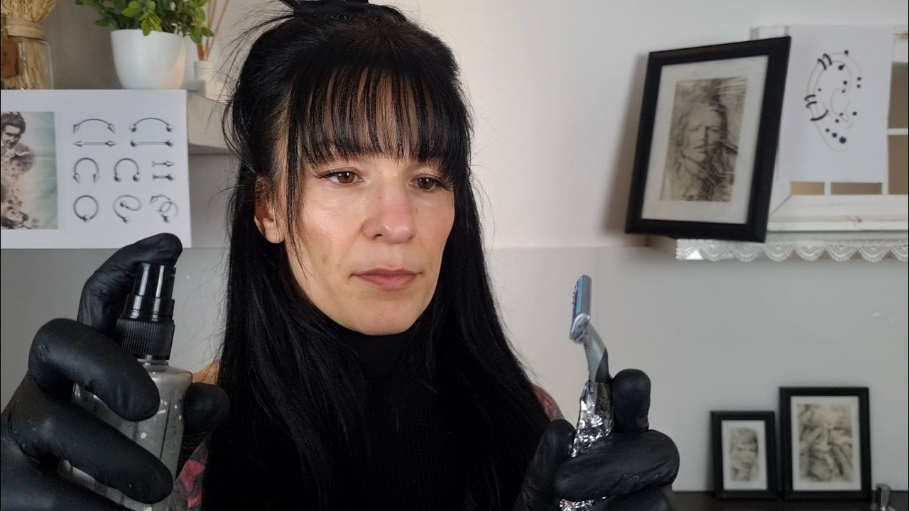 piercing studio | ASMR