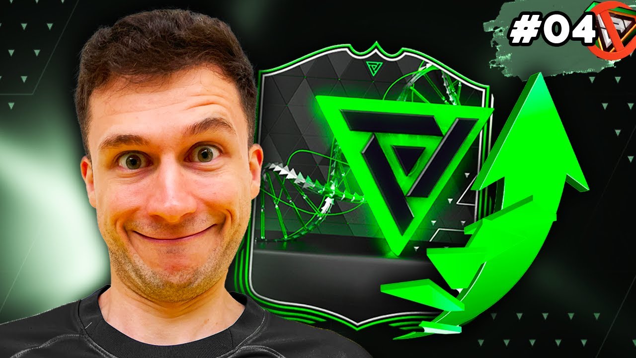 MONTEI UM TIME NOVO & USEI UMA DAS CARTAS MAIS BUGADAS PARA EVOLUÇÃO! CONTA SEM FP #04 EAFC 24