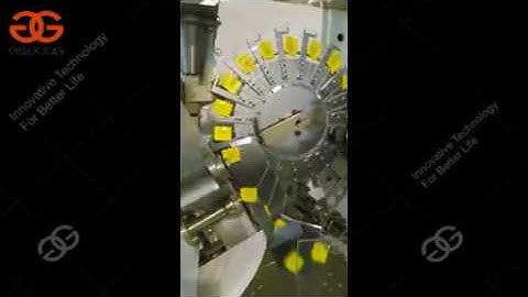 Envelope paper Tea Bag Packing Machine working video