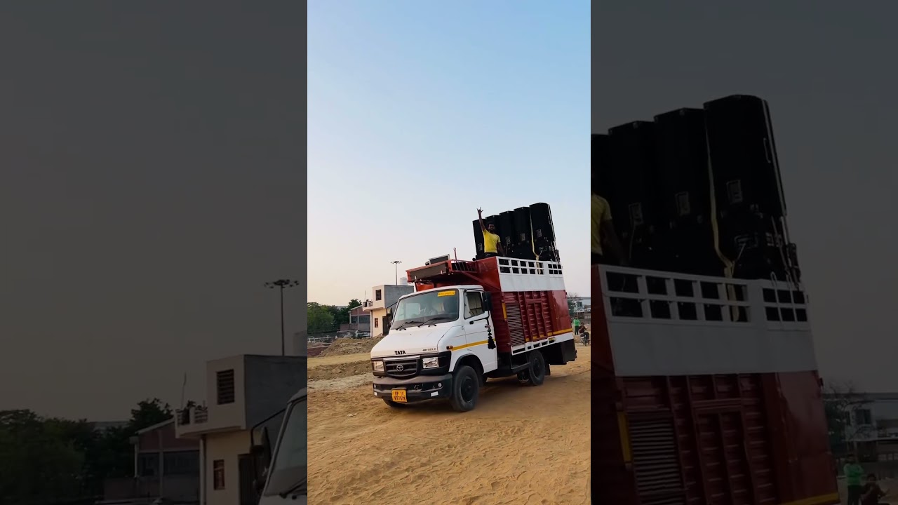 Foji gujjar dj surajpur gr noida new tata 10 bass 2024 