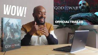 God Of War Ragnarok - Official Story Trailer Reaction | State Of Play 2022