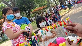 Hot Girl Tò He Ở Hội Hoa Xuân Tao Đàn Tết Nhâm Dần 2022 Sài Gòn 28 Tết