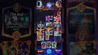 PLAYING MARVEL SNAP BEST DECK REVIEW CARD POOL 1 2 3🤓🤓🤓
