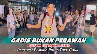 Spesial Perform Joget DJ Gadis Bukan Perawan Koreo By Miss Risha dan Pemuda Putra Toke Dawuhan ‼️