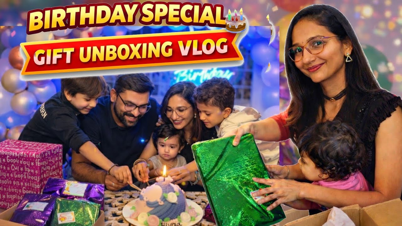  Birthday Special | Gift Unboxing🎁 | daily vlog 