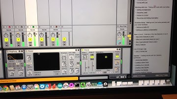 Arduino-MIDI Controller with Ableton Live (CoreMIDI support)