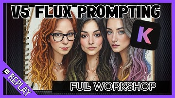 Livestream Replay | V5 Flux Prompting in Kindroid