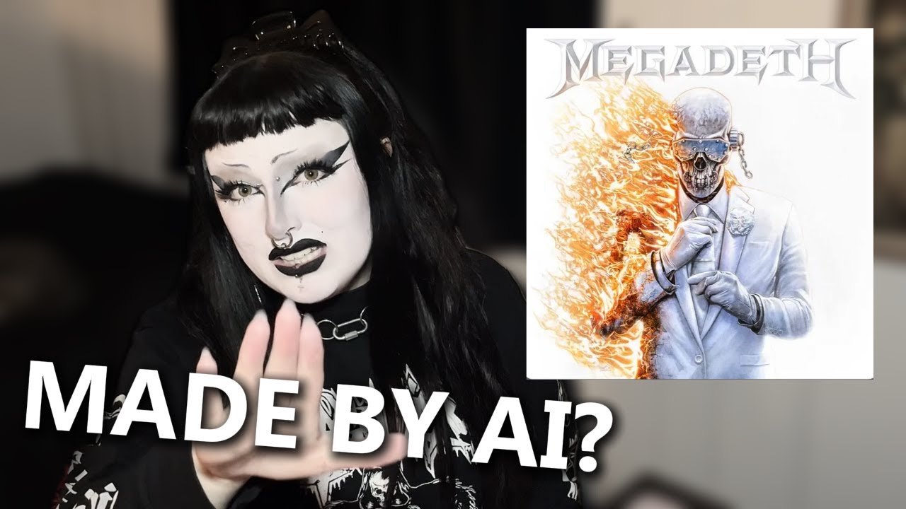 Нам нужно поговорить о новом альбоме Megadeth...