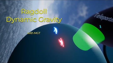 MGT - dynamic gravity multiplayer fun project
